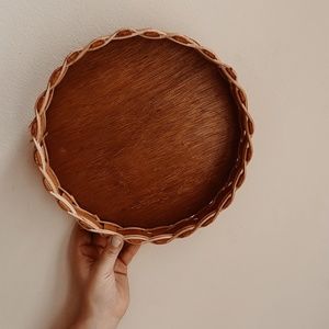 Wooden Tray